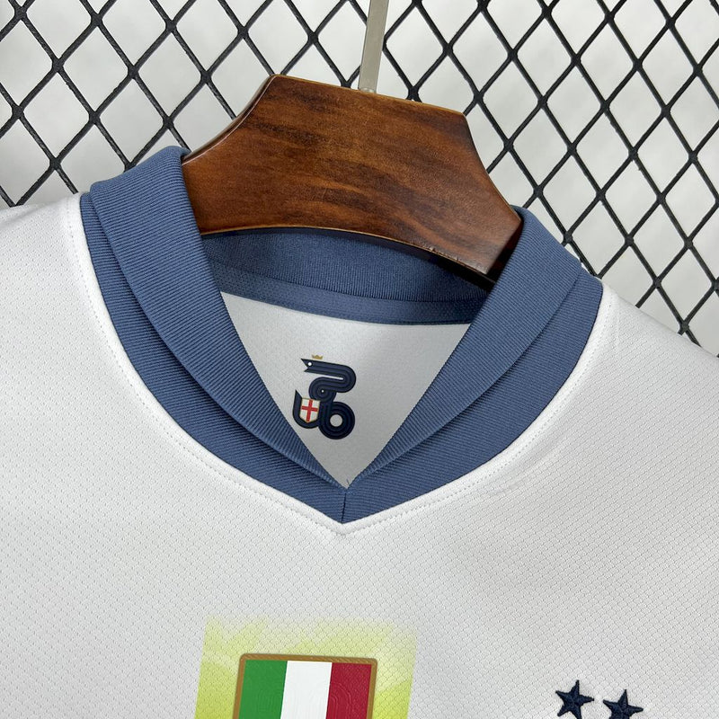 Camisa Inter de Milão Valentino Rossi 24/25 - Torcedor Masculina Branca