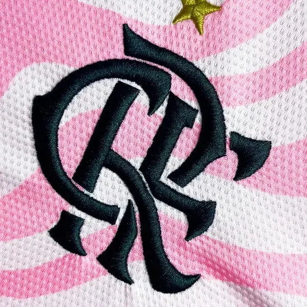 Camisa Flamengo Hello Kitty 25/26 - Torcedor Unissex Rosa