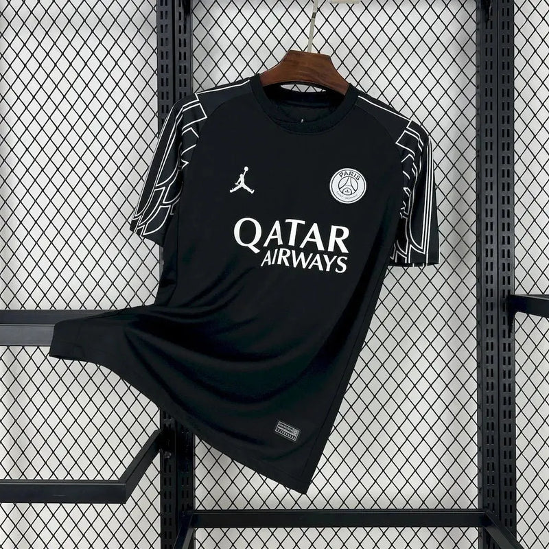 Camisa PSG Fourth 25/26 - Torcedor Masculina Preta