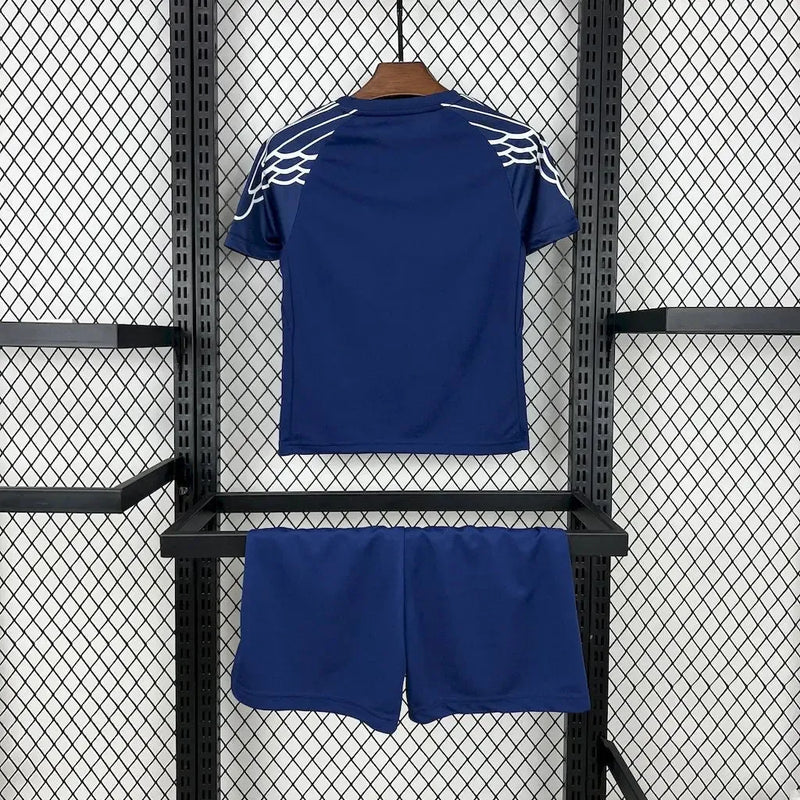 Camisa PSG Fourth 25/26 - Torcedor Infantil Azul