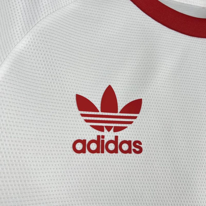 Camisa Flamengo Comemorativa Mundial 1981 - Torcedor Masculina Branca