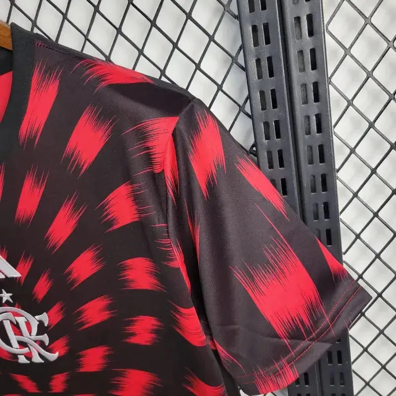 Camisa Flamengo Treino 25/26 - Torcedor Masculina + Patrocínios