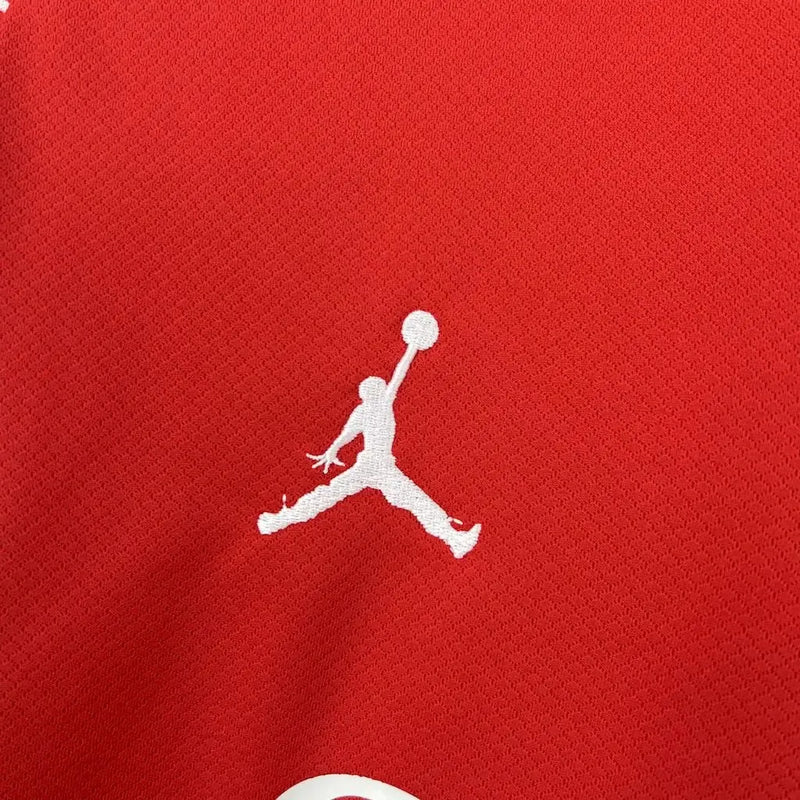 Camisa PSG Fourth 25/26 - Torcedor Masculina Vermelha