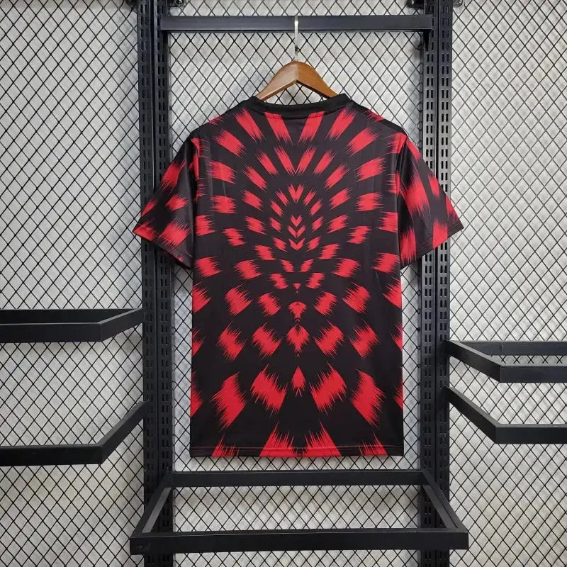 Camisa Flamengo Treino 25/26 - Torcedor Masculina + Patrocínios