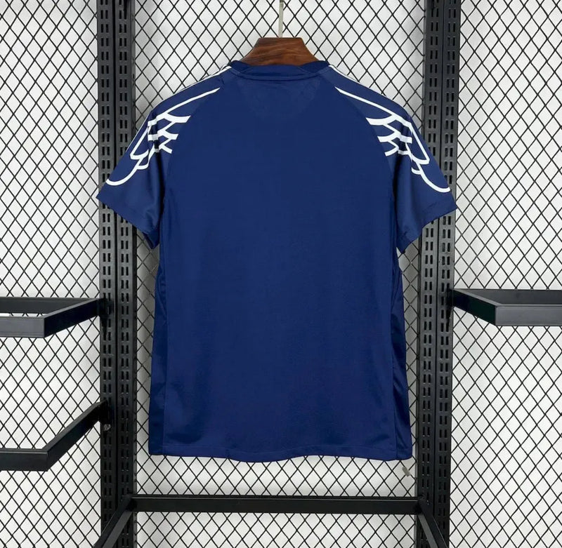 Camisa PSG Fourth 25/26 - Torcedor Masculina Azul