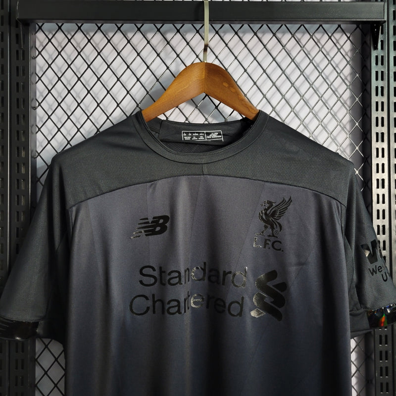 Camisa New Balance Liverpool - Blackout 2019/20