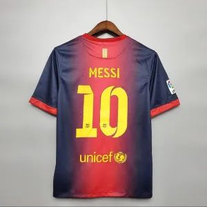 Barcelona 2012-13 Messi Home