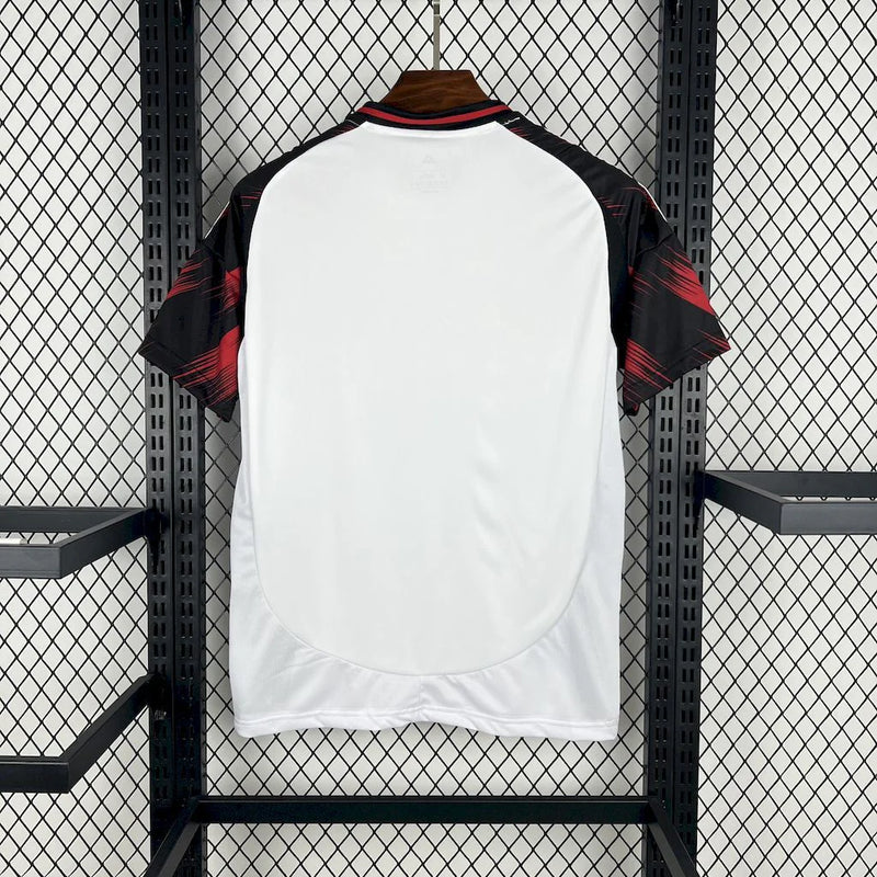 Camisa Flamengo Away 25/26 - Torcedor Masculina Branca + Patrocínios
