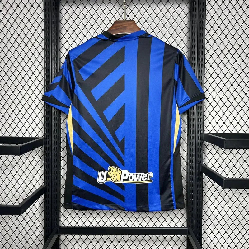 Camisa Inter de Milão Home 24/25 - Torcedor Masculina Preta e Azul