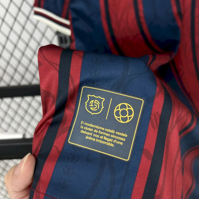 Camisa Barcelona 125 Anos 25/26 - Torcedor Masculina Polo