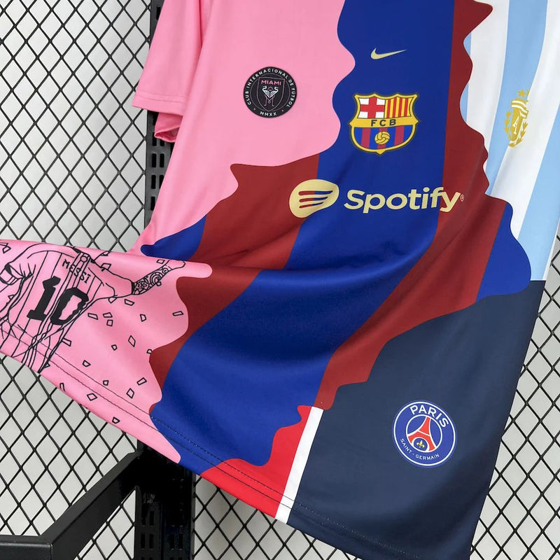 Camisa Edição Especial Messi