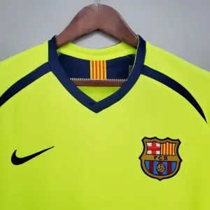 Barcelona 2005-06 Barcelona Messi Away