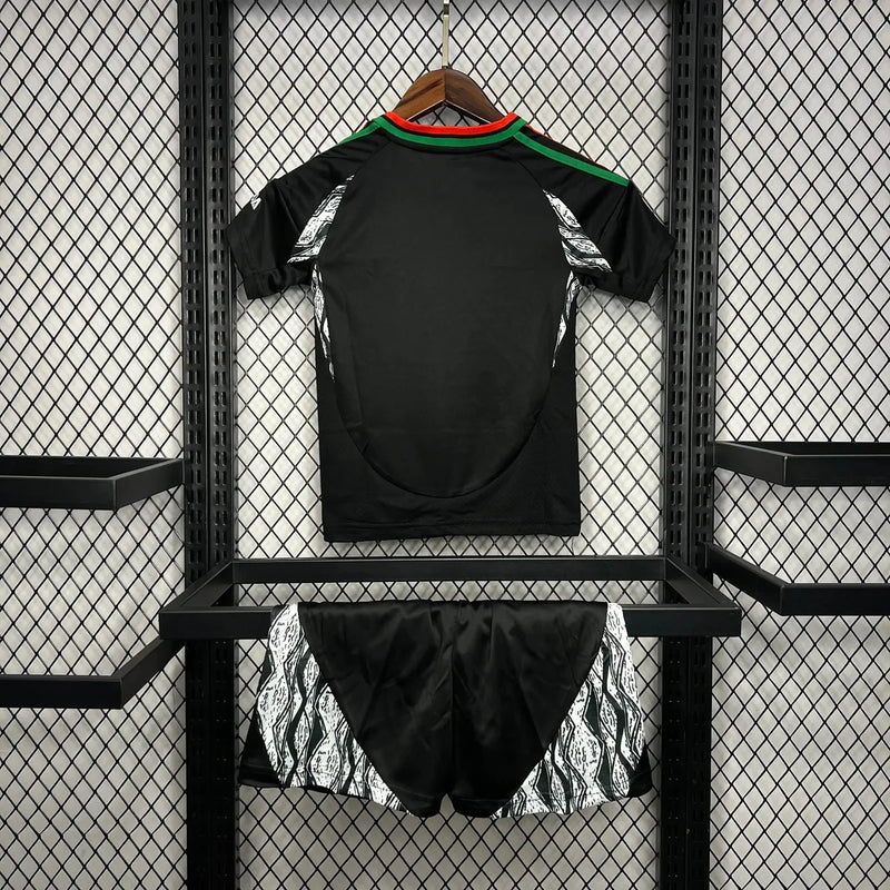 Camisa Arsenal Away 24/25 - Torcedor Infantil Preta