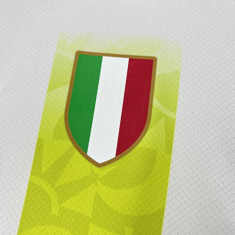 Camisa Inter de Milão Valentino Rossi 24/25 - Torcedor Masculina Branca