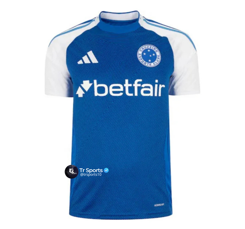 Camisa Cruzeiro Home l 2025/26 - Azul