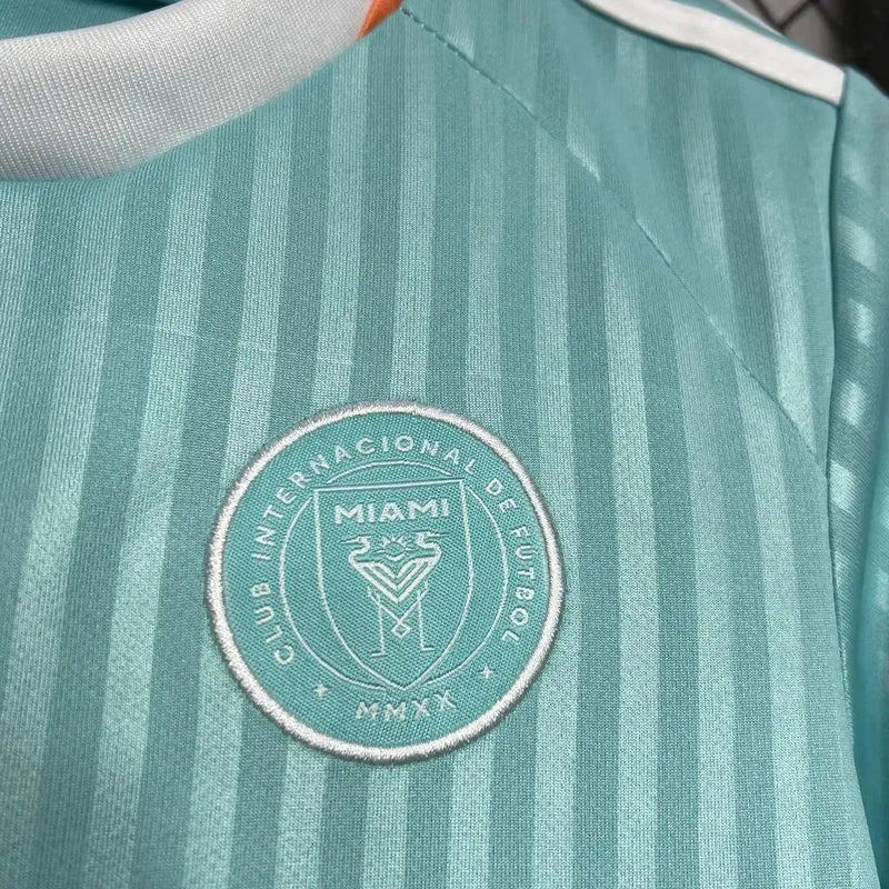 Camisa Inter Miami Third Away 24/25 - Torcedor Infantil Azul