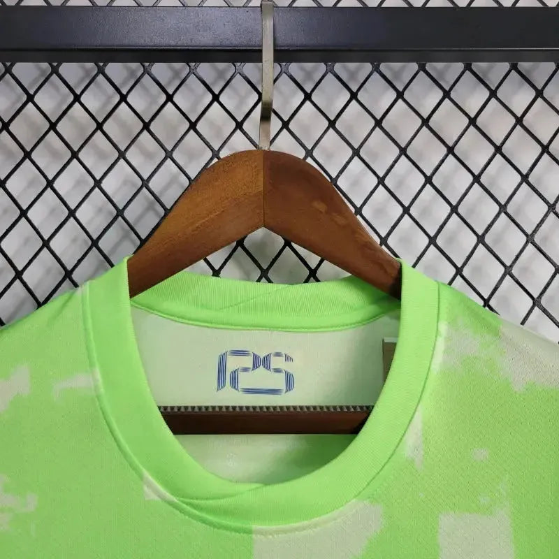 Camisa Barcelona TRAVIS SCOTT Third Away 24/25 - Torcedor Masculina Verde