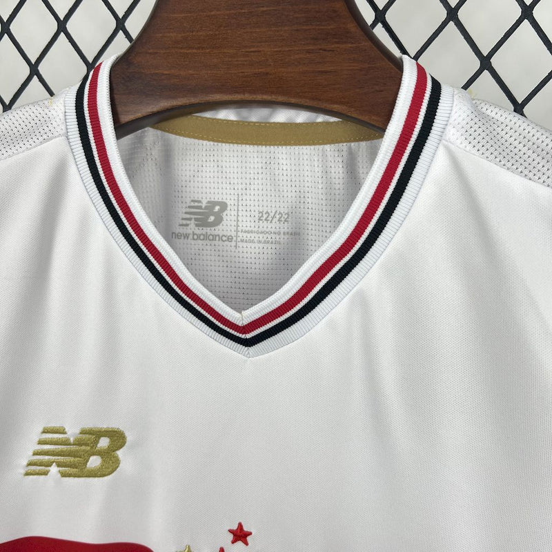 Camisa São Paulo Home 25/26 - Torcedor Infantil Branca
