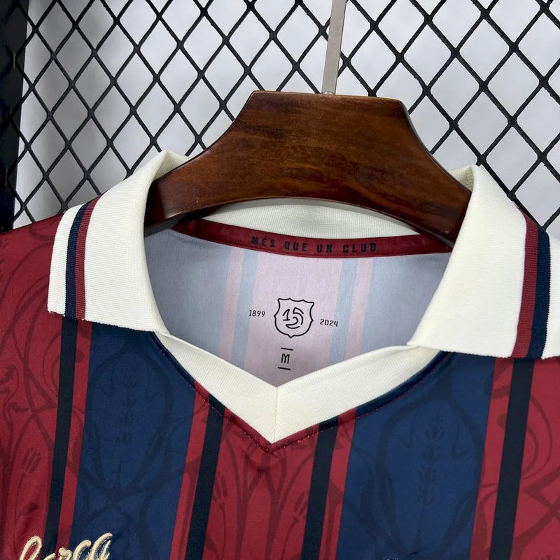 Camisa Barcelona 125 Anos 25/26 - Torcedor Masculina Polo