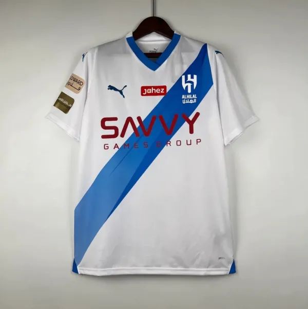 Camisa Al-Hilal 2023/24 - Branca