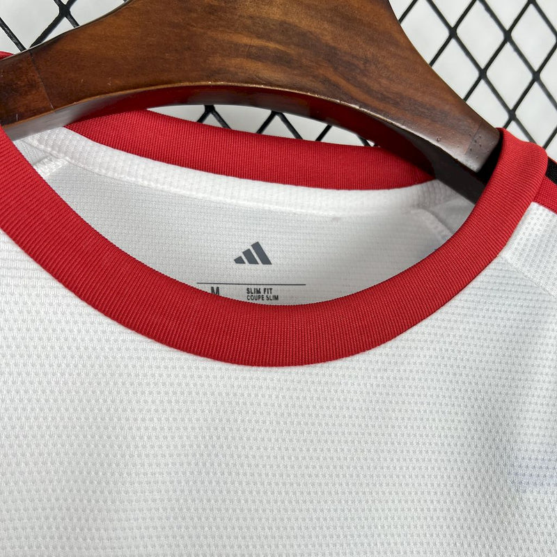 Camisa Flamengo Comemorativa Mundial 1981 - Torcedor Masculina Branca