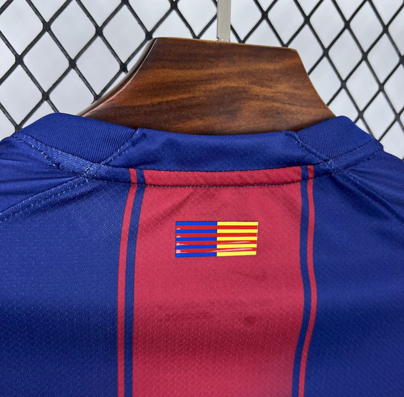 Camisa Barcelona Home 25/26 - Torcedor Masculina