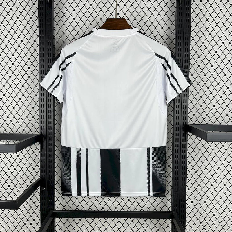 Camisa Juventus Home 25/26 - Torcedor Masculina Preta e Branca
