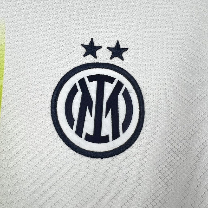 Camisa Inter de Milão Valentino Rossi 24/25 - Torcedor Masculina Branca