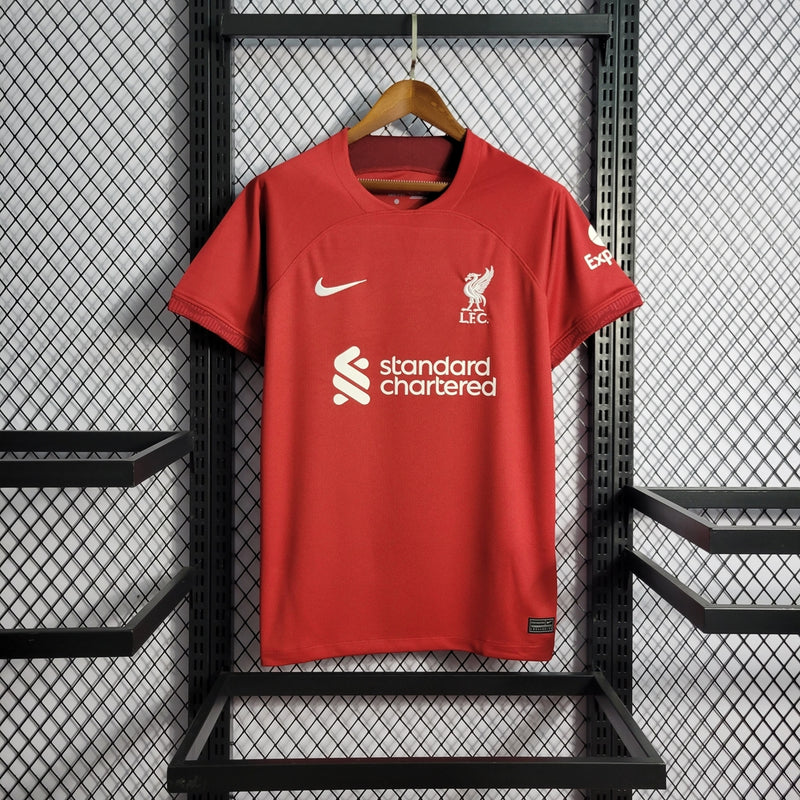 Camisa Liverpool Home Kit Nike 2022-23