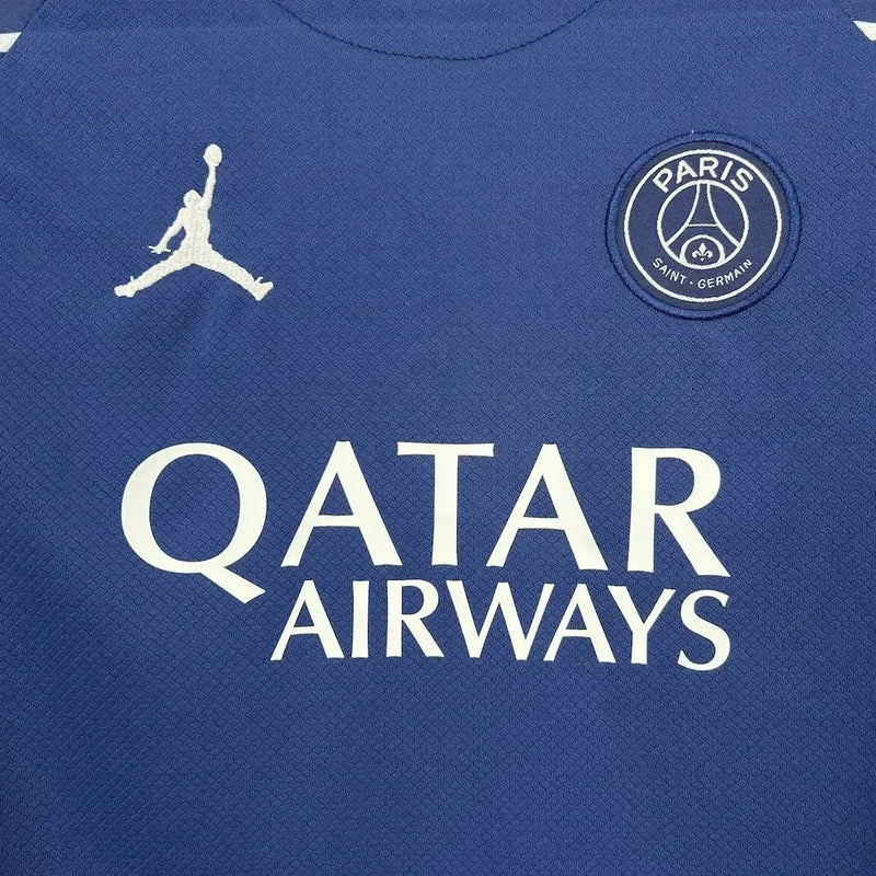 Camisa PSG Fourth 25/26 - Torcedor Infantil Azul