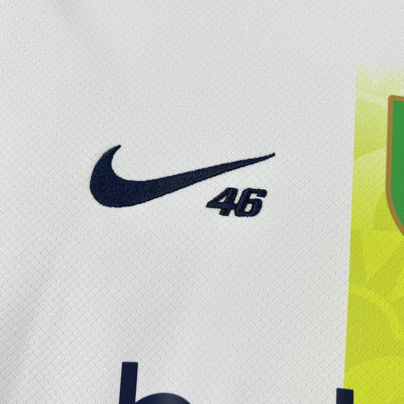 Camisa Inter de Milão Valentino Rossi 24/25 - Torcedor Masculina Branca