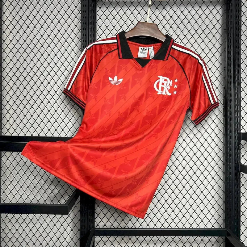 Camisa Flamengo Lifestyler 24/25 - Torcedor Masculina Vermelha