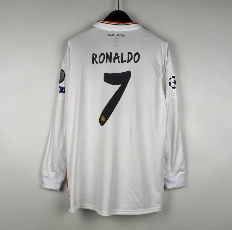 Real Madrid 2013-14 Ronaldo Manga Larga Casa