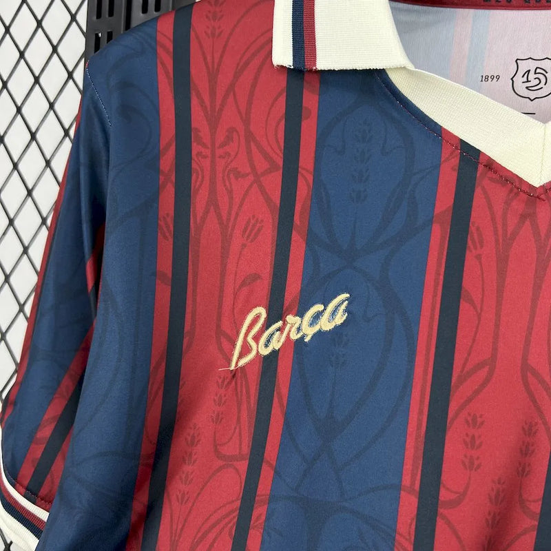 Camisa Barcelona 125 Anos 25/26 - Torcedor Masculina Polo