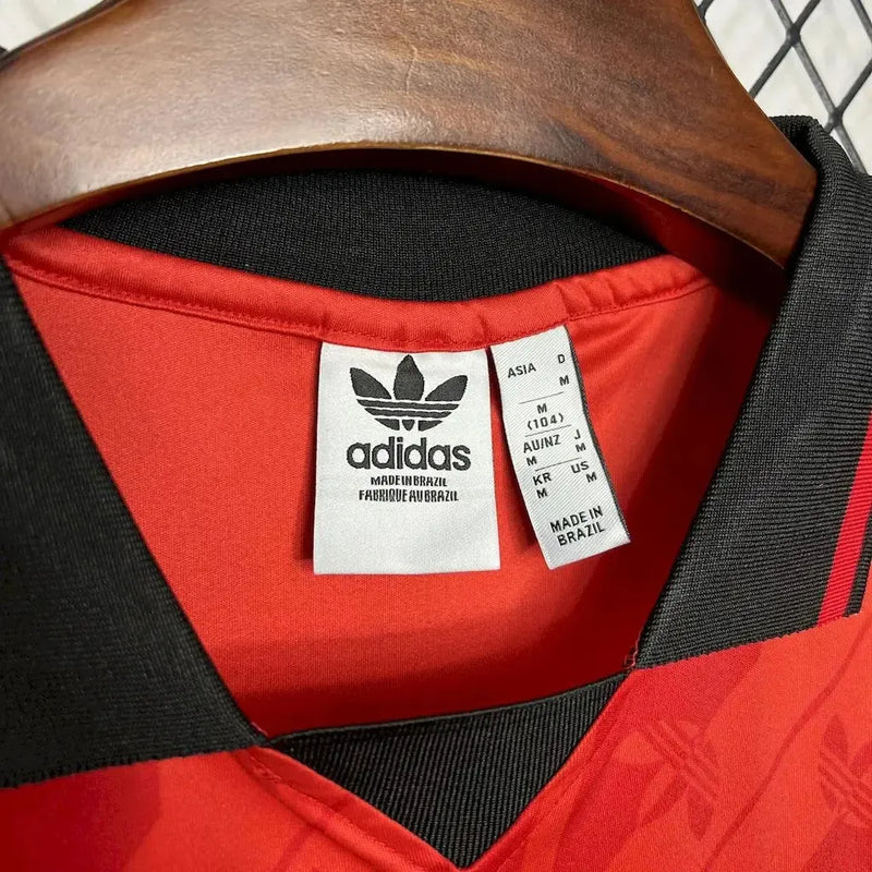 Camisa Flamengo Lifestyler 24/25 - Torcedor Masculina Vermelha