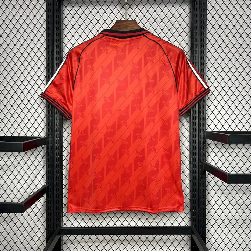Camisa Flamengo Lifestyler 24/25 - Torcedor Masculina Vermelha