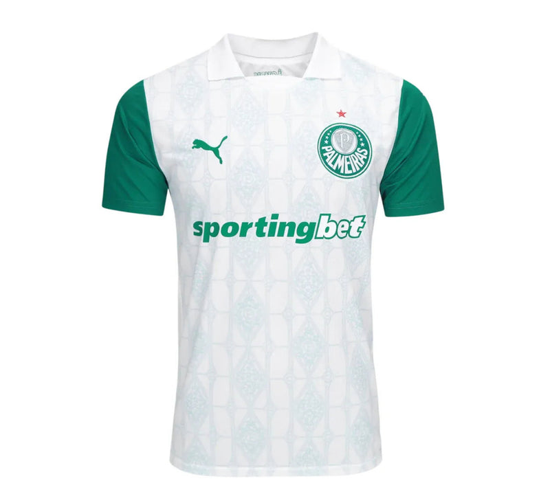 Camisa Palmeiras Home 25/26 - Branca