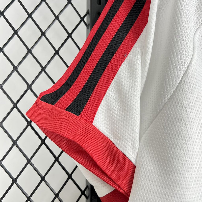 Camisa Flamengo Comemorativa Mundial 1981 - Torcedor Masculina Branca