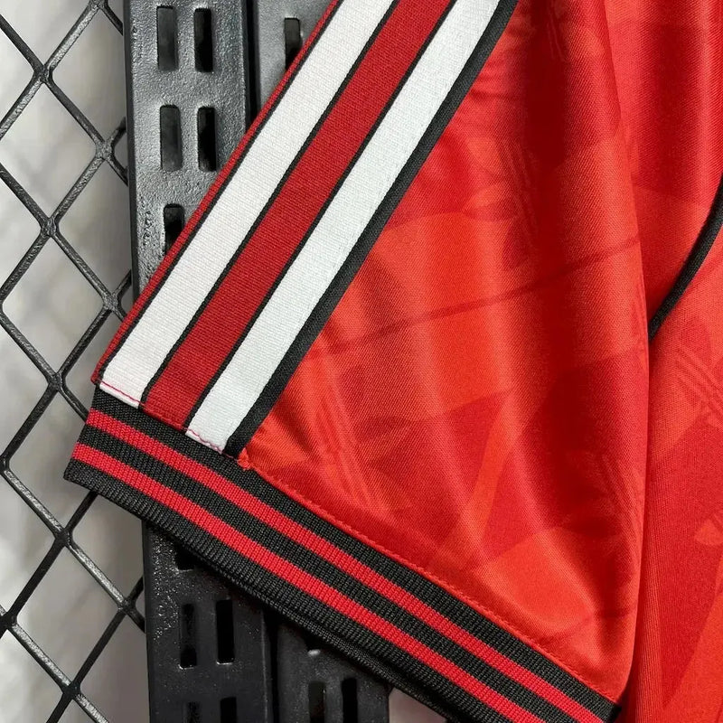Camisa Flamengo Lifestyler 24/25 - Torcedor Masculina Vermelha