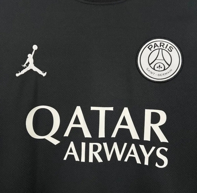 Camisa PSG Fourth 25/26 - Torcedor Masculina Preta