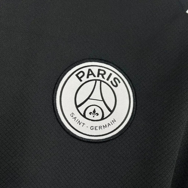 Camisa PSG Fourth 25/26 - Torcedor Masculina Preta