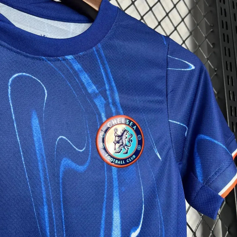 Camisa Chelsea Home 24/25 - Torcedor Infantil Azul