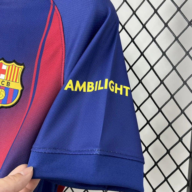 Camisa Barcelona Home 25/26 - Torcedor Masculina