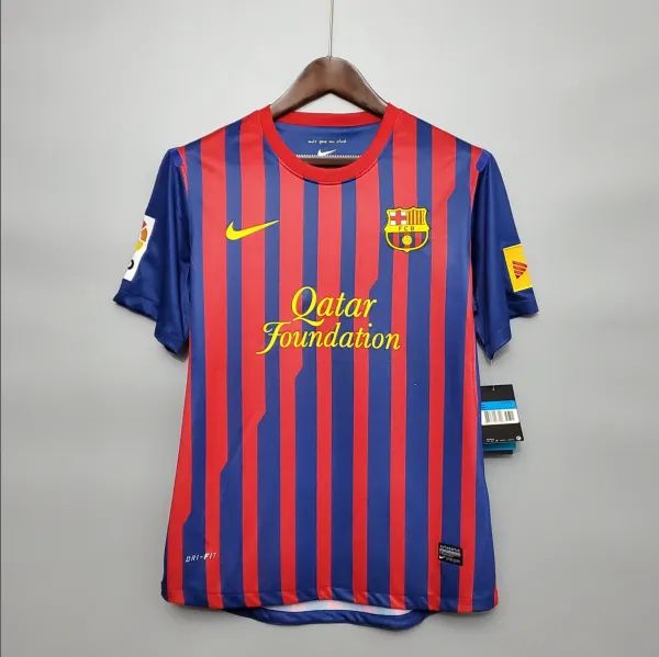 Barcelona 2011-12 Messi Home