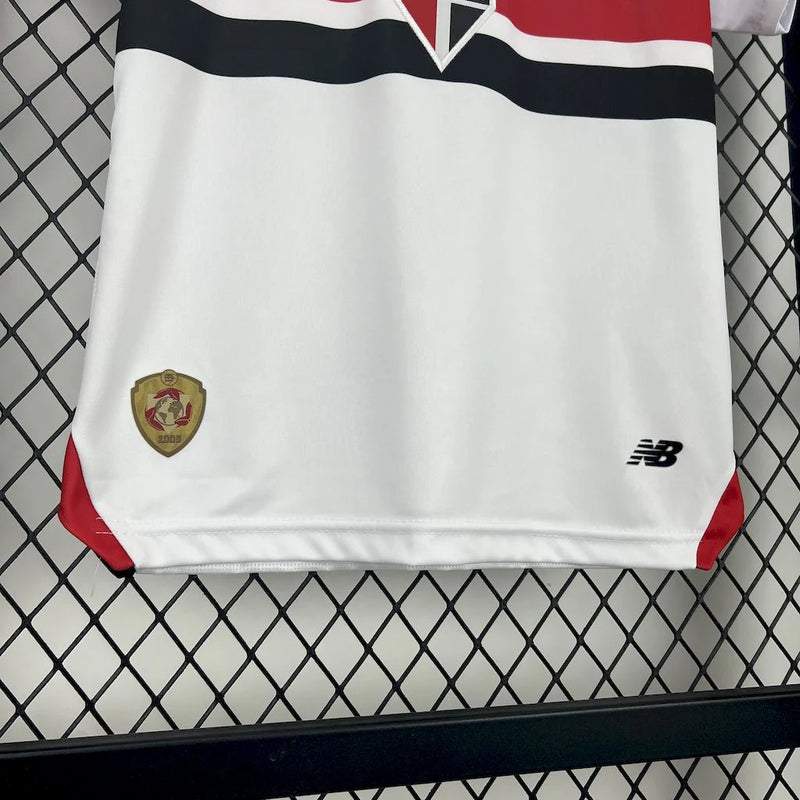 Camisa São Paulo Home 25/26 - Torcedor Infantil Branca