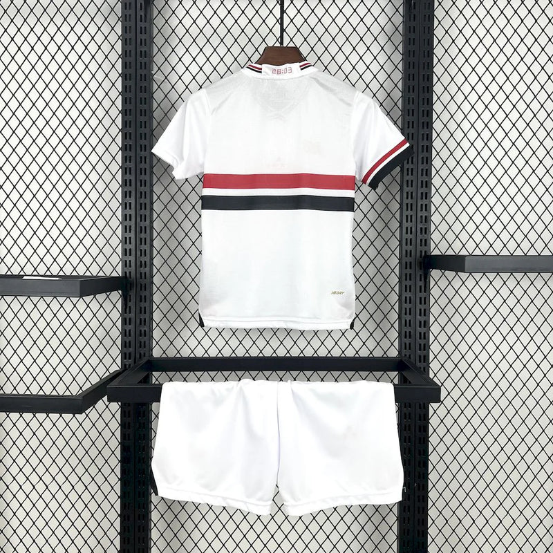 Camisa São Paulo Home 25/26 - Torcedor Infantil Branca