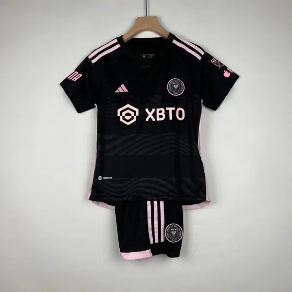 kit infantil Inter Miami 2022-23 Messi Away