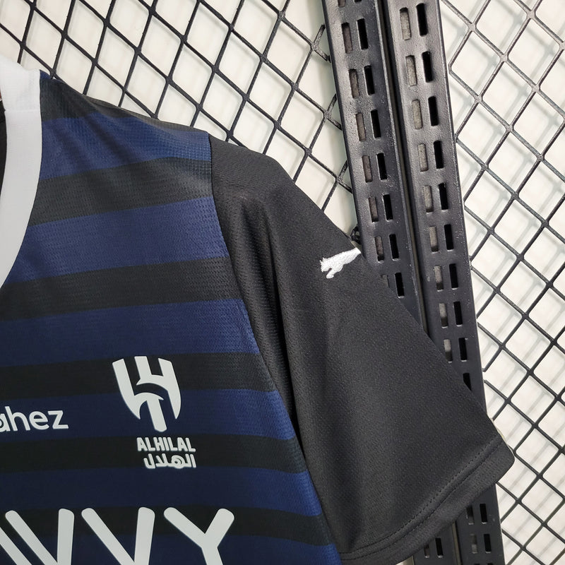 CAMISA AL-HILAL 23/24 - PRETO