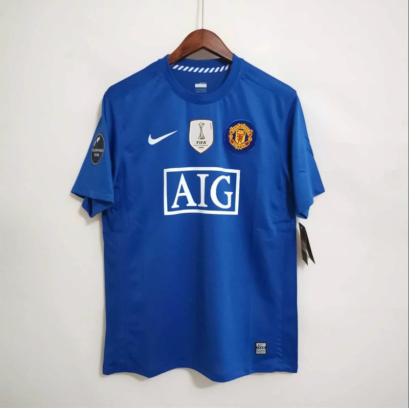 Camisa do Manchester United 2008-09