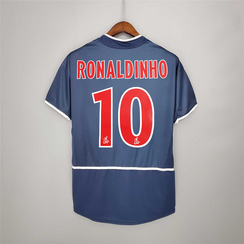 Camisa Retro Seleção Brasil 2002 Ronaldo A Partir de R$ 219,90